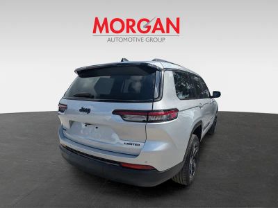 2025 Jeep Grand Cherokee L — rear three-quarter view
