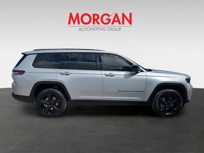 2025 Jeep Grand Cherokee L — side profile view