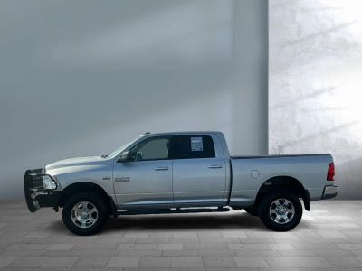 2018 Ram 2500 — rear three-quarter view