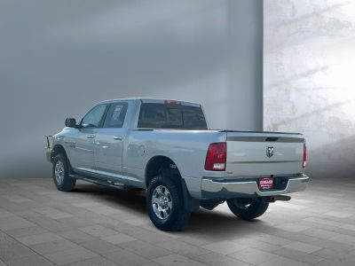 2018 Ram 2500 — interior view