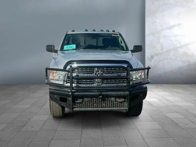 2018 Ram 2500 — side profile view
