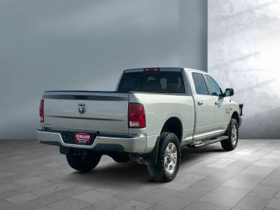 2018 Ram 2500 — engine compartment view