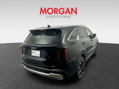 2026 Kia Sorento — rear three-quarter view