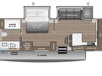 2026 JAYCO EAGLE HT - Photo 5