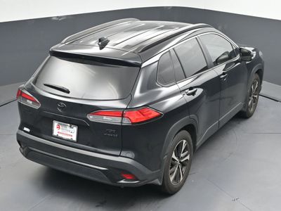 2026 2024 Toyota Corolla Cross Hybrid XSE SUV — photo 34 view