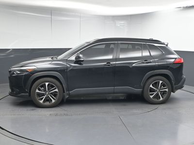 2026 2024 Toyota Corolla Cross Hybrid XSE SUV — interior view