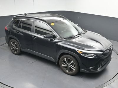 2026 2024 Toyota Corolla Cross Hybrid XSE SUV — photo 32 view