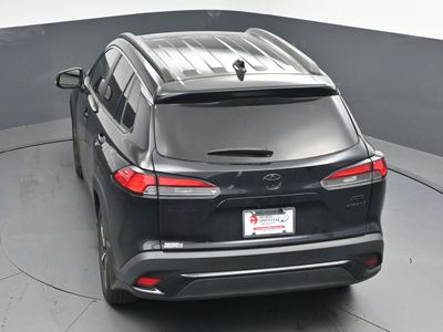 2026 2024 Toyota Corolla Cross Hybrid XSE SUV — photo 35 view