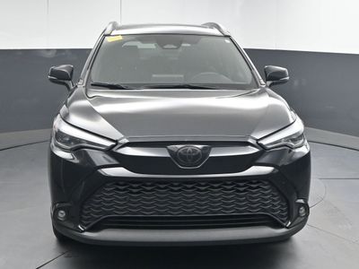 2026 2024 Toyota Corolla Cross Hybrid XSE SUV — side profile view