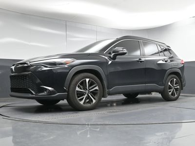 2026 2024 Toyota Corolla Cross Hybrid XSE SUV — photo 22 view
