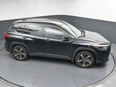 2026 2024 Toyota Corolla Cross Hybrid XSE SUV — photo 33 view