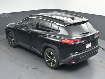 2026 2024 Toyota Corolla Cross Hybrid XSE SUV — photo 36 view