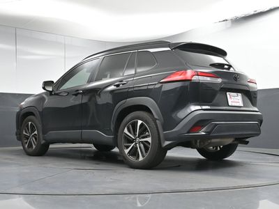 2026 2024 Toyota Corolla Cross Hybrid XSE SUV — photo 28 view