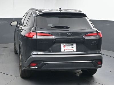 2026 2024 Toyota Corolla Cross Hybrid XSE SUV — engine compartment view