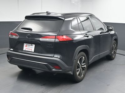 2026 2024 Toyota Corolla Cross Hybrid XSE SUV — photo 7 view