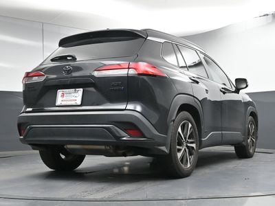 2026 2024 Toyota Corolla Cross Hybrid XSE SUV — photo 26 view