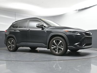 2026 2024 Toyota Corolla Cross Hybrid XSE SUV — photo 24 view