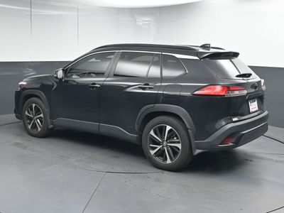 2026 2024 Toyota Corolla Cross Hybrid XSE SUV — detail view