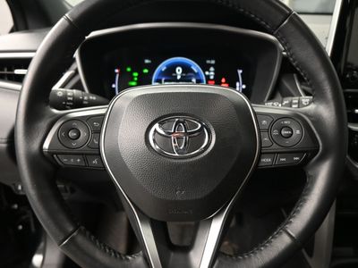 2026 2024 Toyota Corolla Cross Hybrid XSE SUV — photo 10 view