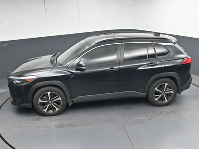 2026 2024 Toyota Corolla Cross Hybrid XSE SUV — photo 37 view