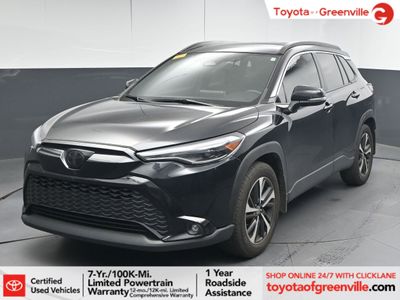 2026 2024 Toyota Corolla Cross Hybrid XSE SUV — front three-quarter view