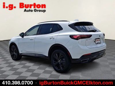 2026 Buick Envision — rear three-quarter view