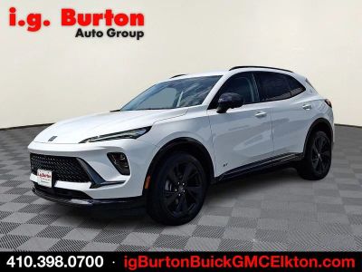 2026 Buick Envision — side profile view