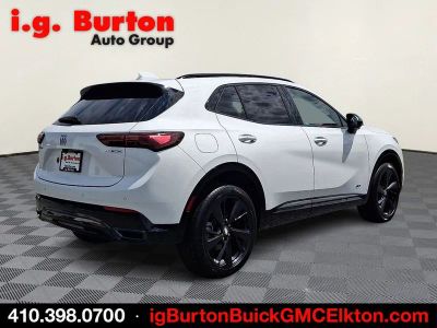 2026 Buick Envision — interior view