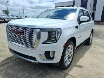 2023 GMC Yukon — rear three-quarter view