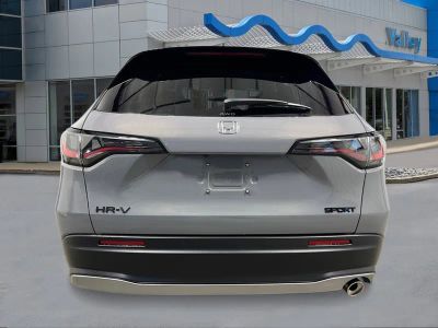 2026 Honda HR-V — interior view