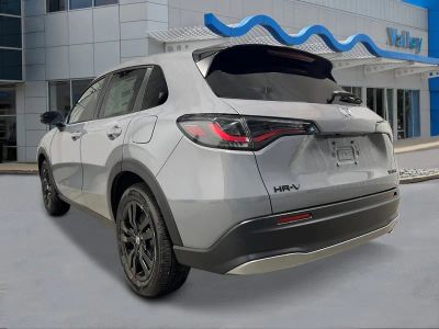 2026 Honda HR-V — rear three-quarter view