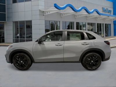 2026 Honda HR-V — side profile view