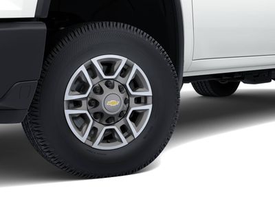 2026 Chevrolet Silverado 2500 HD — interior view