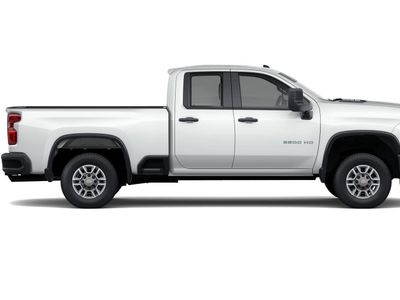 2026 Chevrolet Silverado 2500 HD — rear three-quarter view