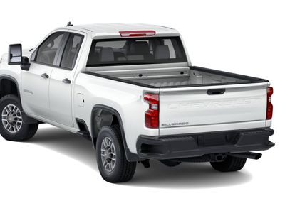 2026 Chevrolet Silverado 2500 HD — side profile view