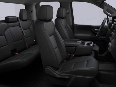 2026 Chevrolet Silverado 2500 HD — engine compartment view