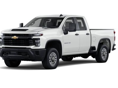 2026 Chevrolet Silverado 2500 HD CC20753 — front three-quarter view
