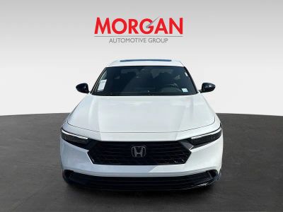 2026 Honda Accord Hybrid — side profile view