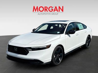 2026 Honda Accord Hybrid — rear three-quarter view