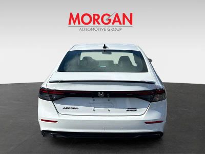 2026 Honda Accord Hybrid — engine compartment view