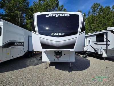 2026 Jayco Eagle HT — rear three-quarter view