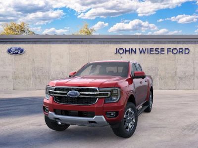 2026 Ford Ranger — side profile view