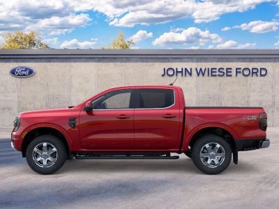 2026 Ford Ranger — rear three-quarter view