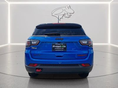 2022 Jeep Compass — interior view