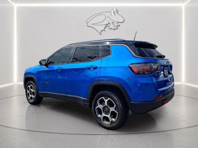 2022 Jeep Compass — rear three-quarter view