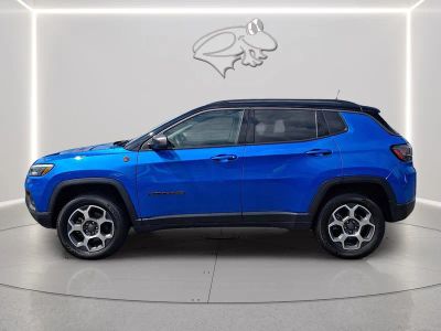 2022 Jeep Compass — side profile view