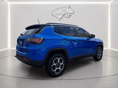 2022 Jeep Compass — detail view