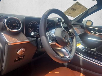 2026 Mercedes-Benz GLC 300 GLC 300 SUV in MANUFAKTUR Alpine Gray — front three-quarter view