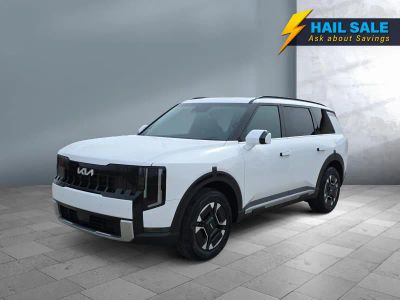 2027 Kia Telluride Hybrid — front three-quarter view