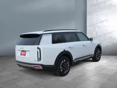 2027 Kia Telluride Hybrid — engine compartment view